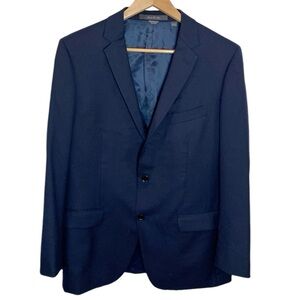 Indochino navy cashmere wool blazer size 48R